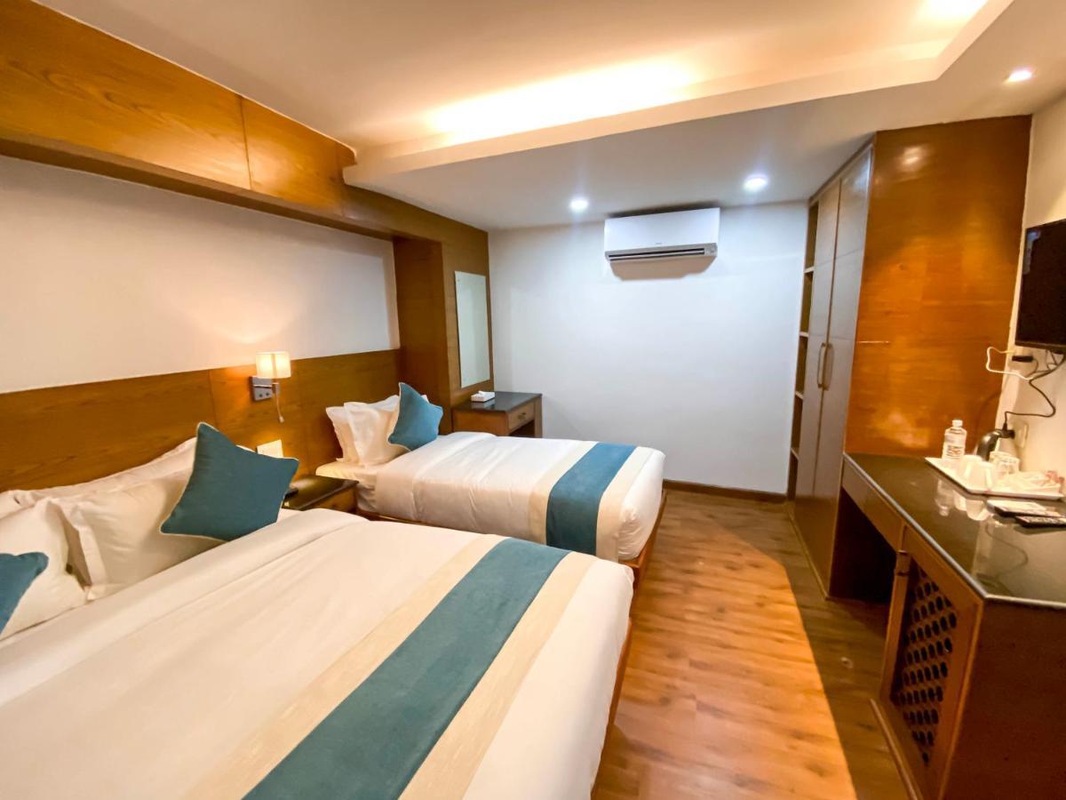 Hotel Tradition & Spa Kathmandu Exterior photo