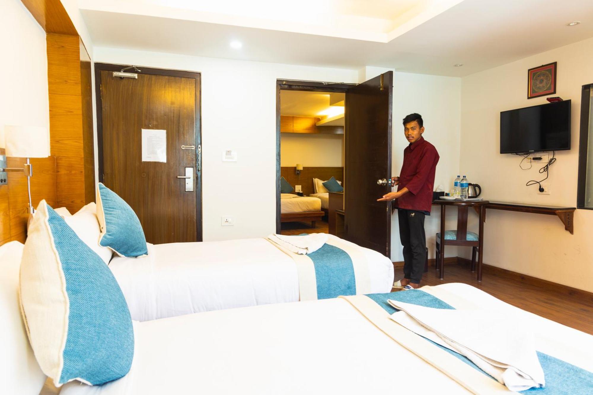 Hotel Tradition & Spa Kathmandu Exterior photo