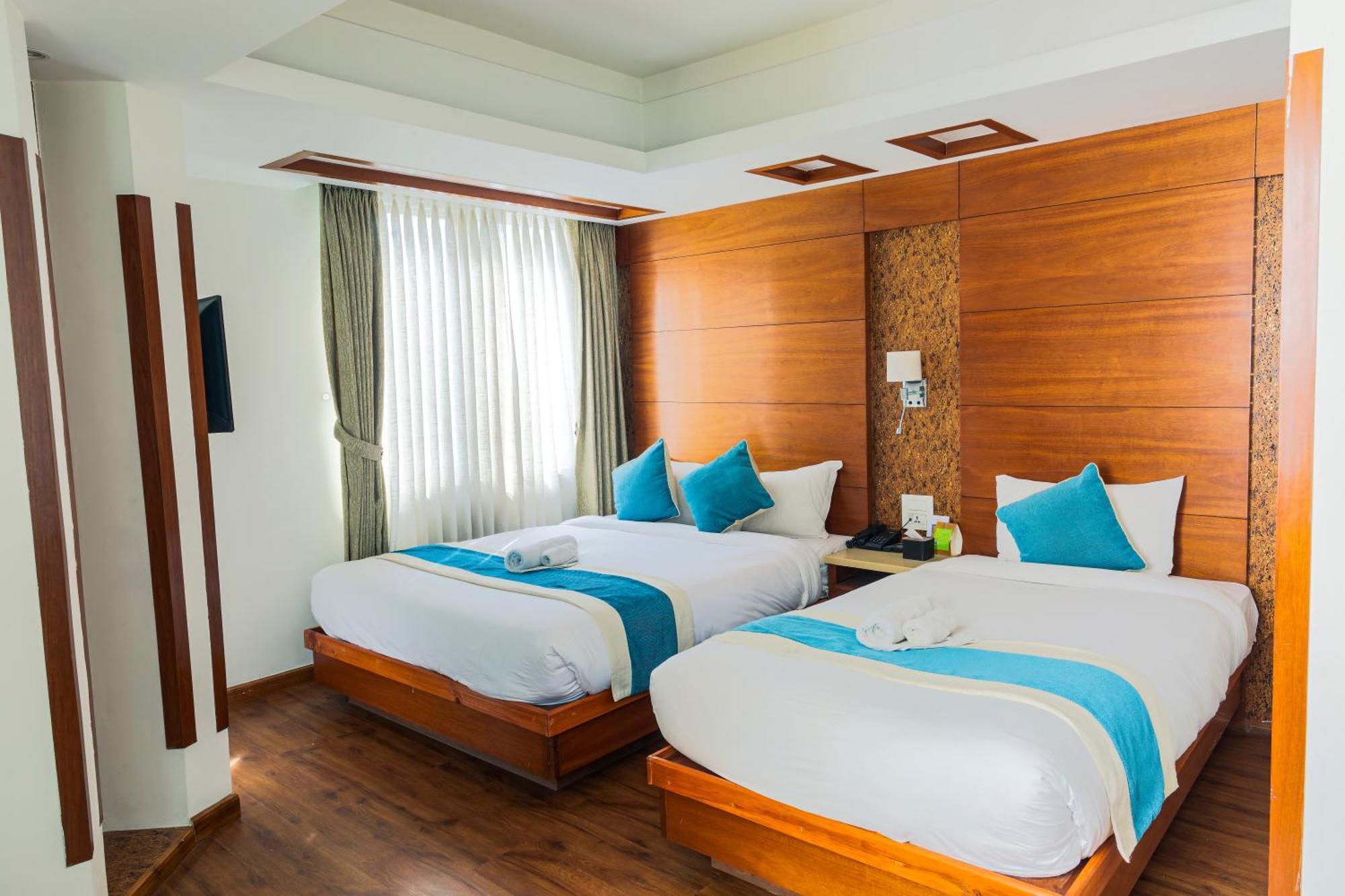 Hotel Tradition & Spa Kathmandu Exterior photo